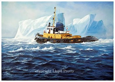 Iceburg Alley, Lloyd Pretty, wa...